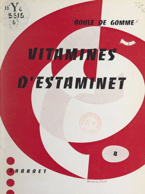 cover image of Vitamines d'estaminet